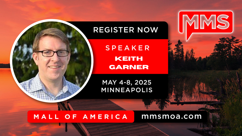 Keith Garner at MMS MOA 2025